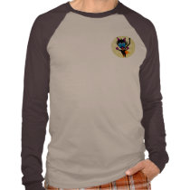 Black Cat...Away! 2-Sided Shirts