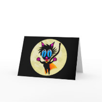 Black Cat...Away! Cards