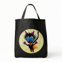 Black Cat...Away! Dark Bags