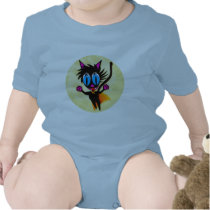 Black Cat...Away! Infant Creeper