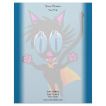 Black Cat...Away! Letterhead
