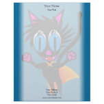 Black Cat...Away! Letterhead