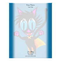 Black Cat...Away! Letterhead