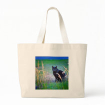 Black Cat bags by paulnsheryl Black Cat bags