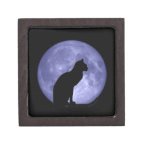 Black Cat Blue Moon Premium Gift Box premium gift boxes