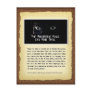 Black Cat Bone Spell Postcard