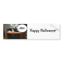 Black Cat bumper stickers