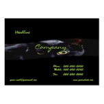 Black Cat Business Card