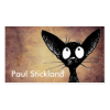 Black Cat Business Card Black Cat Business Card