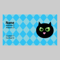 Black Cat Business Cards business cards