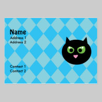 Black Cat Business Cards business cards