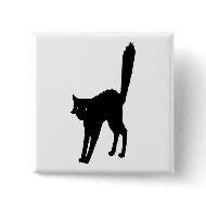 Black Cat button