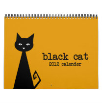 Black Cat Calendar