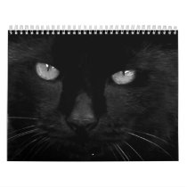 Black Cat Calendar