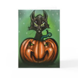Black Cat Card