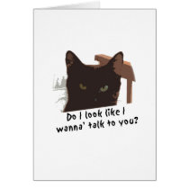 black cat card