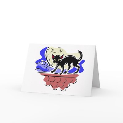 Black Cat cards