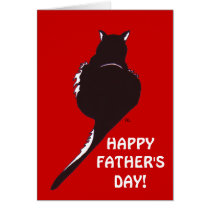 Black Cat Card