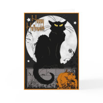 'Black Cat' Card