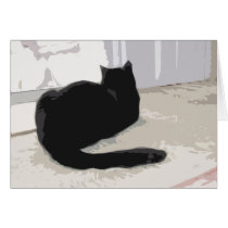 Black Cat Card cards