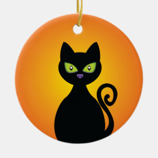 Black Cat Ornaments & Keepsake Ornaments 