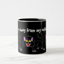 Black Cat Coffee Mug