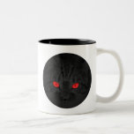 Black cat coffee mugs