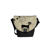 Black cat courier bags
