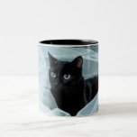 Black Cat Cup Coffee Mug