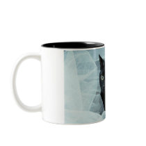 Black Cat Cup Coffee Mug