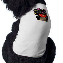Black Cat pet clothing by myluckycat Black Cat pet clothing