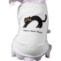 Black Cat pet clothing