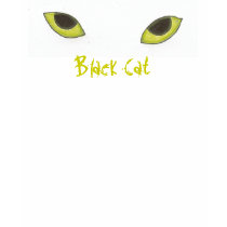 black cat eyes, Black Cat t-shirts