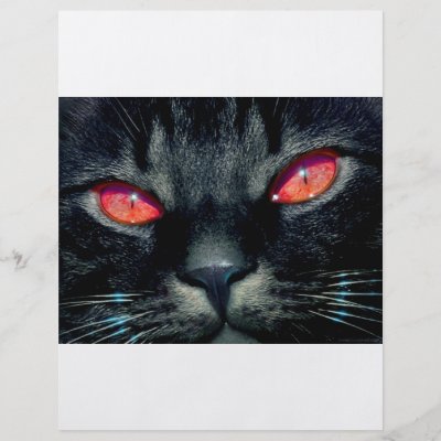 black cat eyes. Black Cat Eyes Full Color