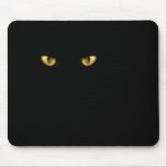 Black Cat Eyes Mousepad