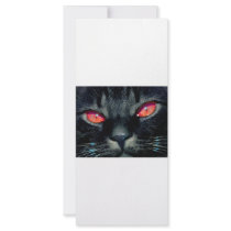 Black Cat Eyes rack cards by oddbob Black Cat Eyes rack cards