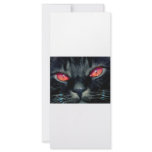 Black Cat Eyes Rack Card