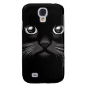 Black Cat Eyes Samsung Galaxy Case Galaxy S4 Cover