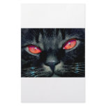 Black Cat Eyes Stationery Paper