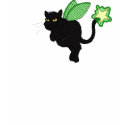 Black Cat Fairy t-shirts