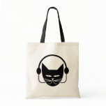 Black Cat FM Reusable Bag