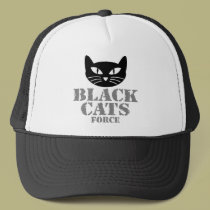 Black Cat Force hats by nitinsarkar Black Cat Force hats