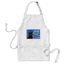 Black Cat goldfish aprons