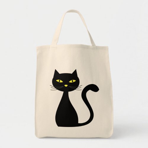 Black Cat Halloween Bag bag