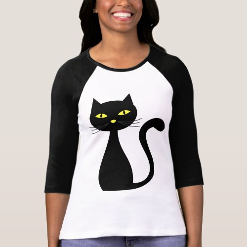 Black Cat Halloween T-shirts shirt