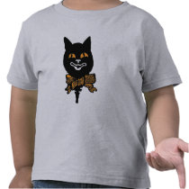 Black Cat Halloween t-shirts