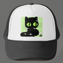 black cat hats