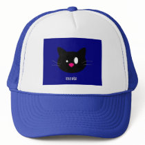 black cat hats