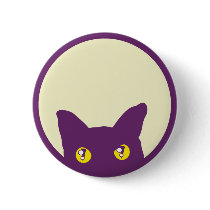 BLACK CAT HEAD buttons