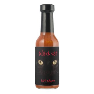 black cat hot sauce